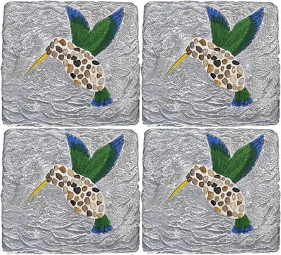 Tuin Stapstenen - Buiten Looppad - Landschapsdecoratie - Duurzaam Cement Materiaal - 31x28x2.5 cm