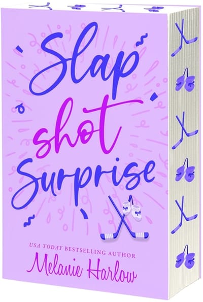 Slap Shot Surprise de Melanie Harlow Livre de poche 9781649377753
