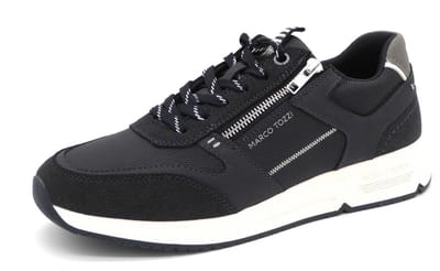Marco Tozzi Heren Sneaker - 13613-805 Blauw - Maat 45