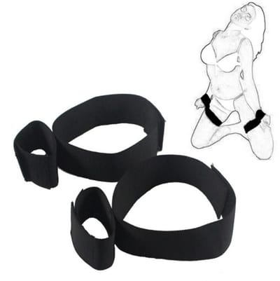 Oneay Seksspeeltjes met gespreide handen en voeten, SM-bondagebanden, erotische producten voor stellen, seks en BDSM.