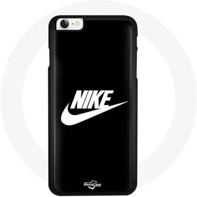Coque Iphone 5 Nike Logo Blanc