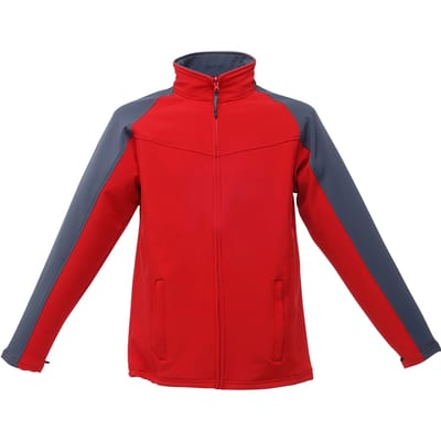 Regatta Regatta heren uproar softshell windbestendige fleece vest
