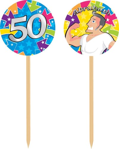 Haza Original Partyprikkers Abraham 20 Stuks