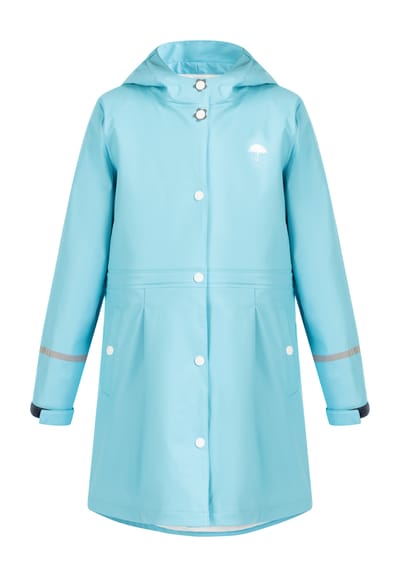 Schmuddelwedda Mackintosh Meisje DONKER AQUA-280