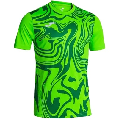 Joma Lion Ii T-shirt Met Korte Mouwen Groen S Man