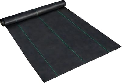 Worteldoek gronddoek - 30x200cm - Onkruiddoek - Tuin - Onkruiddoek - Waterdoorlatend Onkruidvlies - Scheurvast en Corrosiebestendig
