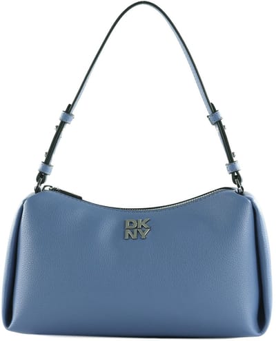 DKNY schoudertas handtas Remy TZ Shoulder Bag Liberty Sky blauw