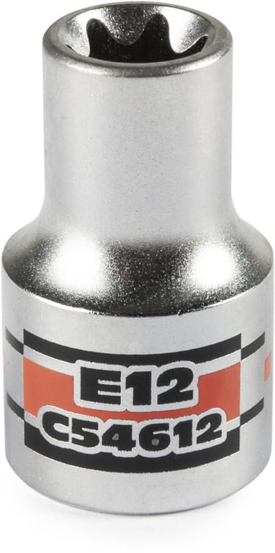 1/2'' Torx-dop zeskants