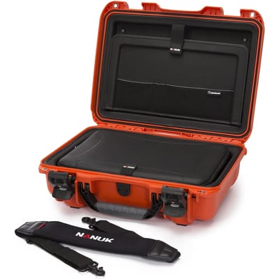 Nanuk 923 Laptop case (TSA Latches) - Orange - Waterdichte koffer