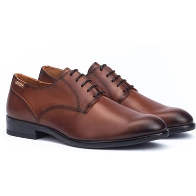 Pikolinos m7j-4187 - heren veterschoen - bruin - maat 39 (EU) 6 (UK)