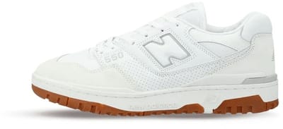 New Balance 550 White Gum - Maat 40.5