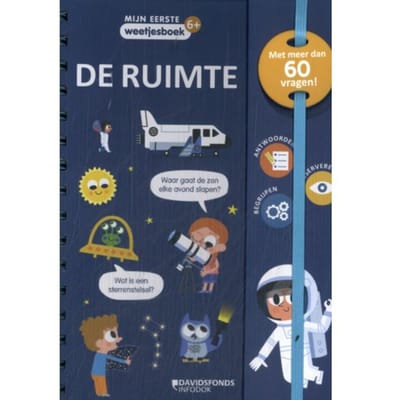 Mijn Eerste Weetjesboek: De Ruimte - Sophie de Mullenheim
