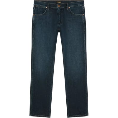 Wrangler - Greensboro - Heren Regular Straight-fit Jeans - Moonlit