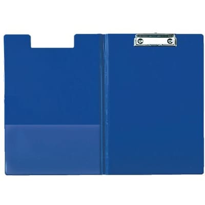 LEITZ klembord-map, DIN A4, PP-folie, blauw