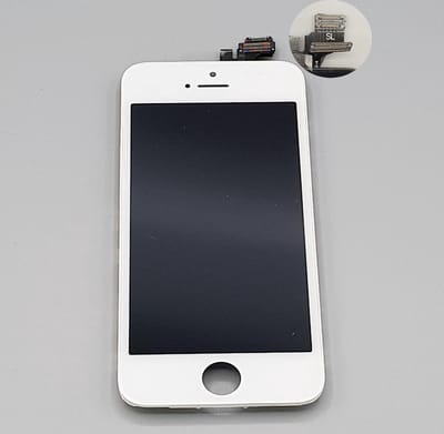 iPhone 5 LCD Scherm Geschikt voor Apple – Premium – Wit