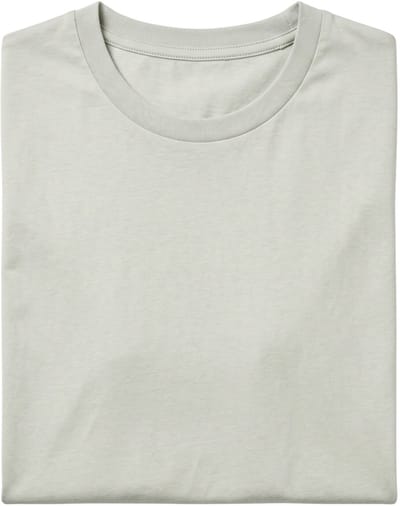 Heren T shirt - Oversized T shirt Heren - GB6530-2/1 - Beige - Maat XXL