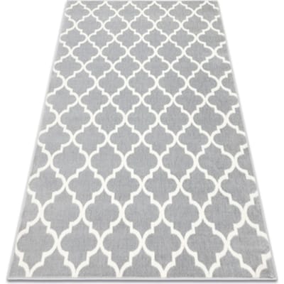 Kleden Rugsx Tapijt BCF Morad TRELIS klaver Marokkaanse - 120x170 cm