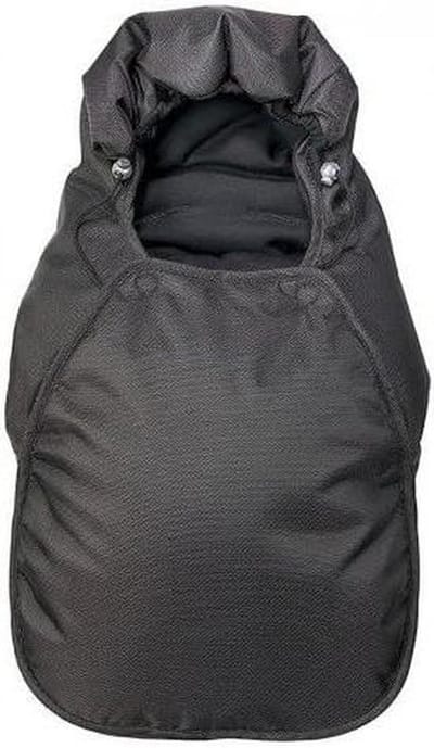 Autostoel Voetenzak - Baby deken Cosy Toes - Baby comfort - Wind- en waterafstotend - 72 x 40 cm - Zwart