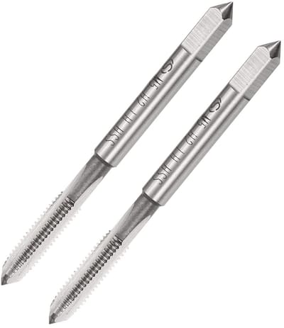 MTTproducts- Tap M5 x 0.8Mm - Machinekraan - Schroefdraad - H2 Hoge Snelheid Staal - 3 Rechte Fluiten - 2 Stuks - Draadkraan