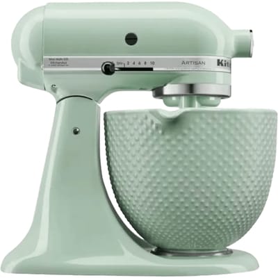 KitchenAid Artisan Mixer 5KSM125EPT Groen + Design Mengkom Groen