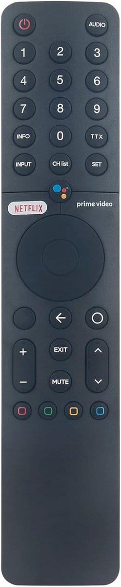 Replacement remote control suitable for XMRM-19 Smart TV P1 L32M6-6AEU L43M6-6AEU L50M6-6AEU L55M6-6AEU QLED Smart TV 55 inch L55M6-6ESG 75 Zoll L75M6-ESG