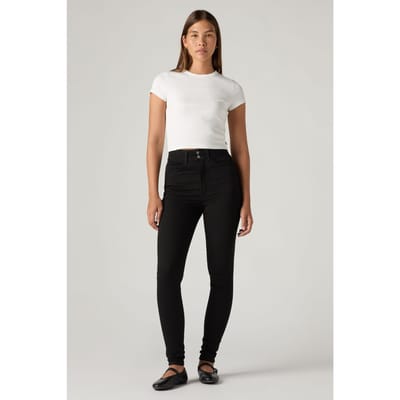 Levi's Retro High Skinny Jeans Size: W27L28 | Skinny Outlet | Dames | Zwart