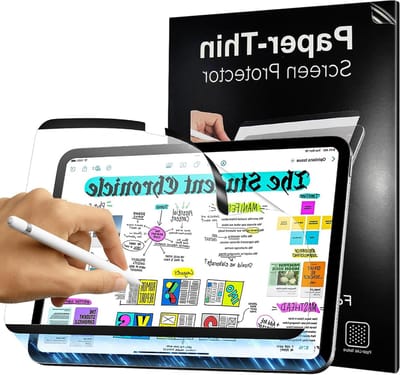 Magnetische beschermfolie voor iPad 11" (2025) en iPad 10.9" (2022), herbruikbare matte film, anti-glare en dunne schermbeschermer, 1 stuk