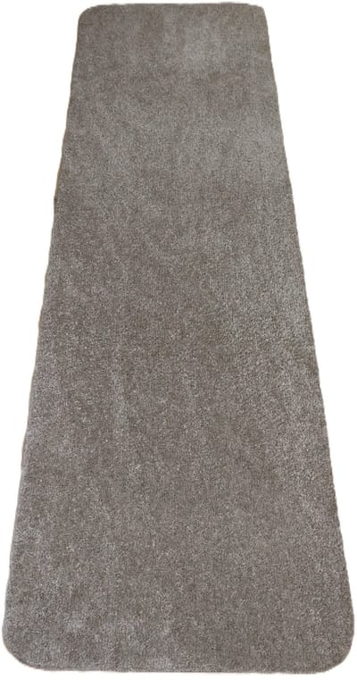 PRIMA - Soft - Badmat - Wastafelmat - loper - beige taupe - 50x180cm - antislip