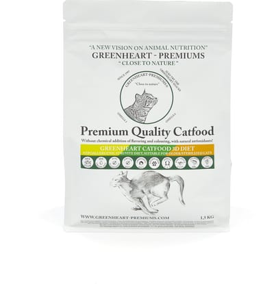 Greenheart Catfood 3D Diet 4kg