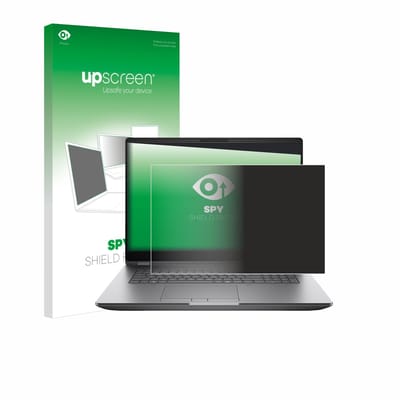upscreen - privacyscherm voor HP Zbook Fury G1i 16 - privacy filter screenfilter Blauwlichtfilter
