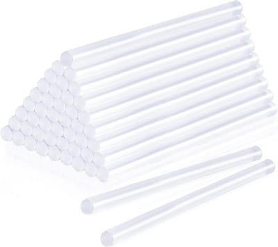 46 stuks lijmpisten, 11 mm x 200 mm, lijmpistolen voor lijmpistool