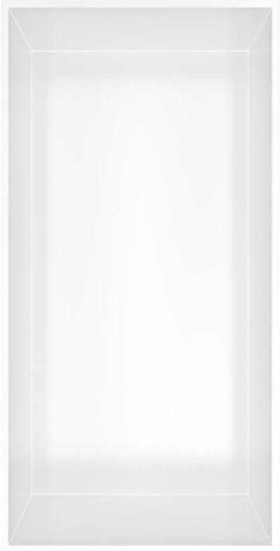 Hotbath &More Inbouwnis - 30 x 15 x 10 cm - Frameless - Mat Wit