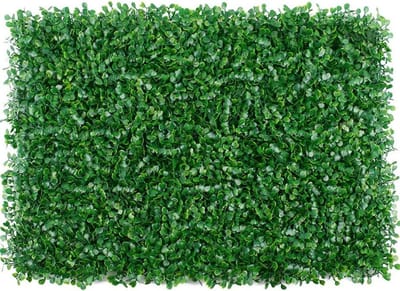 Kunstmatige haagpanelen, kunstmatige plantenpanelen, imitatie buxus wandachtergrond, kunstgras decoratief hekwerk, kunststof klimopbladschermen