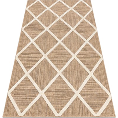 Kleden Rugsx SPARK 0708A beige / room tapijt - 80x150 cm