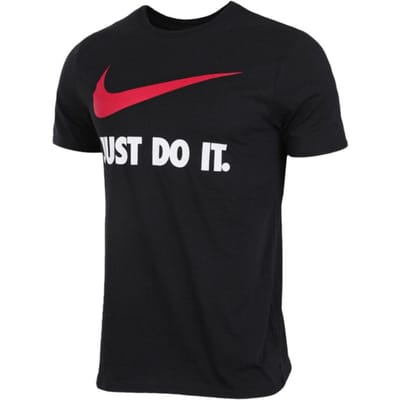 T-shirt Manches Courtes Respirant Évacuant l'Humidité à Col Rond Pull Nike Homme tops 707361-010 S black