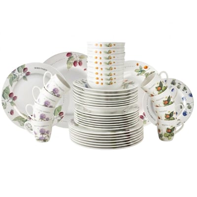 Marjolein Bastin Wildflowers - Marjolein Bastin Set 42 Delig Servies 8 Persoons