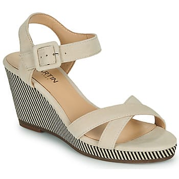 Sandalen met sleehak JB Martin QUERIDA
