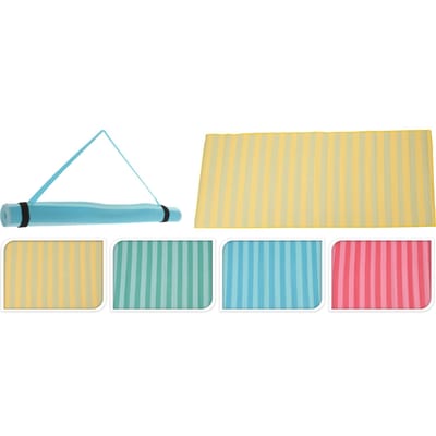 Koopman Serie - Strandmat - 180x75 cm - Duurzaam Materiaal - Meerkleurig