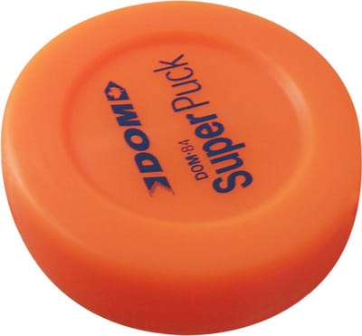 Unihockey/Floorball Puck Kunststof Indoor, Oranje