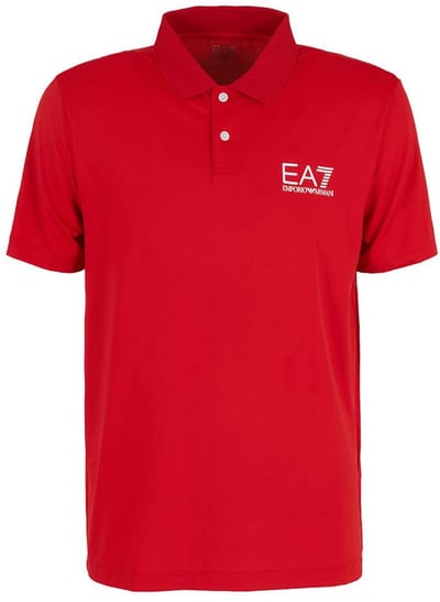 Ea7 Emporio Armani 8npf23 Korte Mouw Poloshirt Rood XS Man