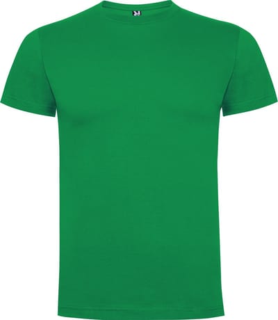 4 Pack Tropisch Groen t-shirts Roly Dogo Premium Kids 4 jaar 98 - 104