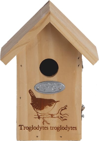 Best for Birds Vogelhuisje met Vogel Silhouet - 19,5 cm x 9,5 cm