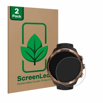 2 Stuks Screenprotector voor Suunto 9 Baro - Hoogwaardige Beschermfolie transparant