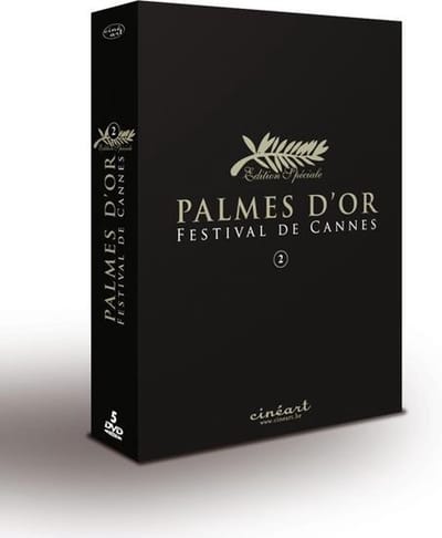 Coffret Palmes Dor 2