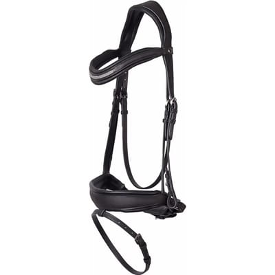 Harry's Horse - Dubbele Longeerlijn Rosegold - Onesize - Navy