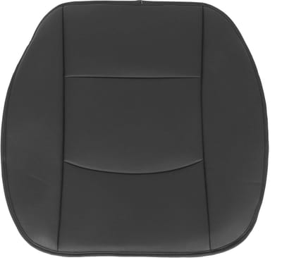 Allecto - Autostoelhoezen - PU Leer - Eenvoudig te installeren - Zwart - Voorstoelen - Bescherming voor interieur - Geschikt voor 4-deurs Sedan SUV