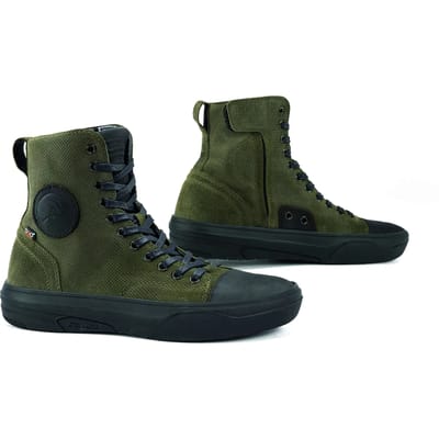 Falco Lennox 3 Olijfgroene Dames Motorschoenen - Laars