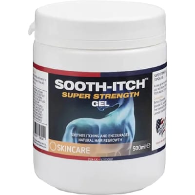 Kalmerende jeukcrème voor paarden Equine America 500 ml