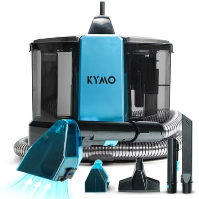 KYMO Tapijtreiniger Ultra 2 - Vlekkenreiniger - Autobekleding Reiniger - Meubelreiniger - Bank Reiniger - Waterstofzuiger - Reinigingsmachine