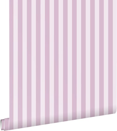 ESTAhome behang strepen paars - 53 cm x 10.05 m - 130954